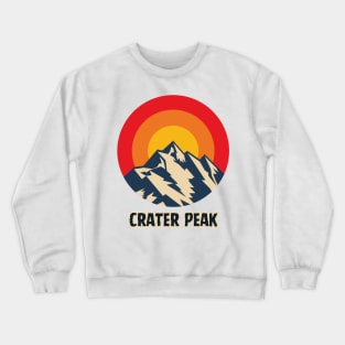 Crater Mountain Crewneck Sweatshirt